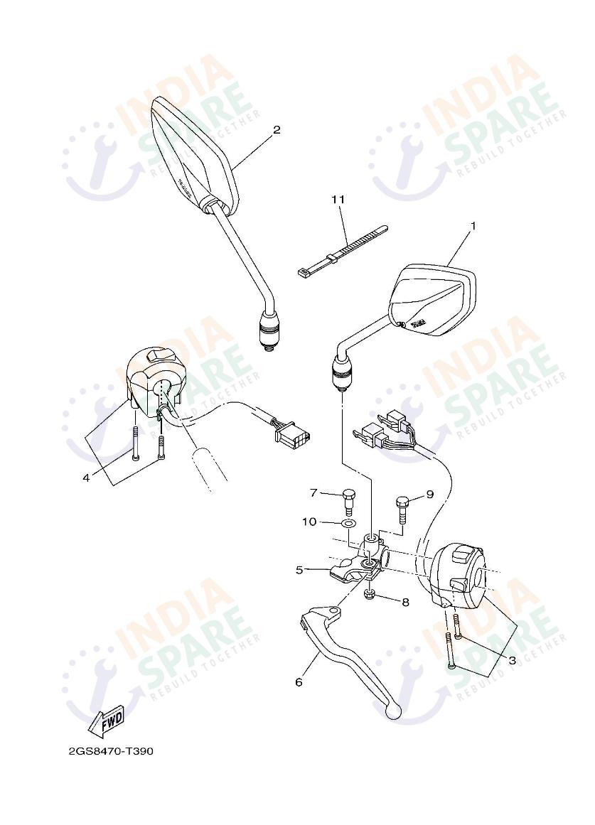HANDLE SWITCH & LEVER